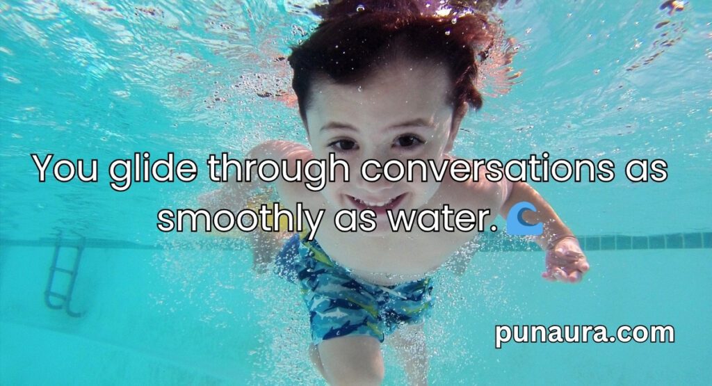 Swimming Pick Up Lines