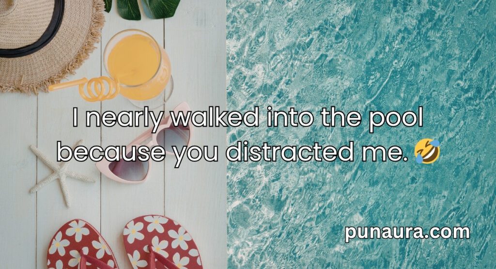 Swimming Pick Up Lines