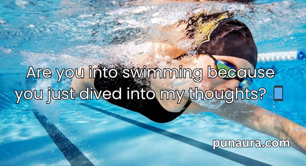 Swimming Pick Up Lines
