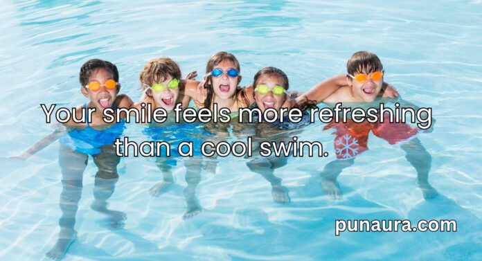Swimming Pick Up Lines