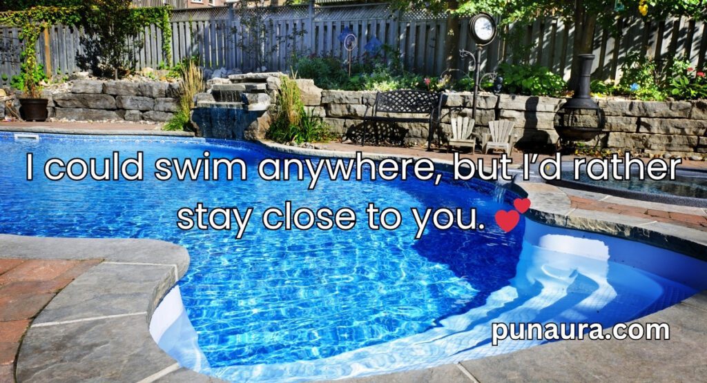 Swimming Pick Up Lines