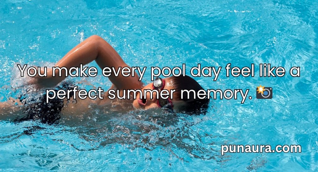 Swimming Pick Up Lines