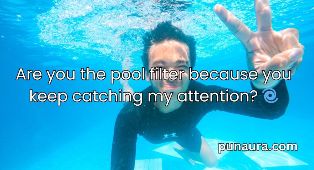 Swimming Pick Up Lines