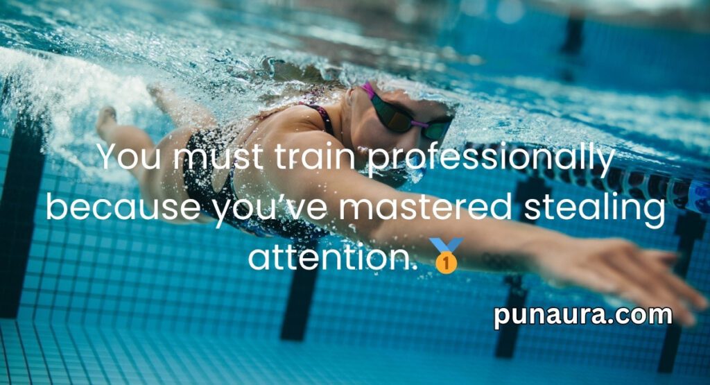 Swimming Pick Up Lines