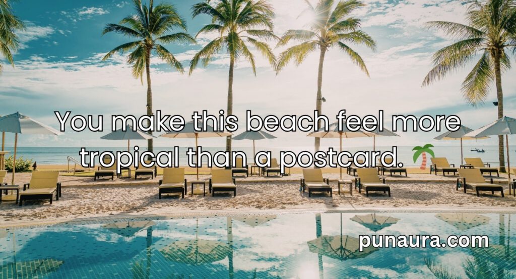 Swimming Pick Up Lines