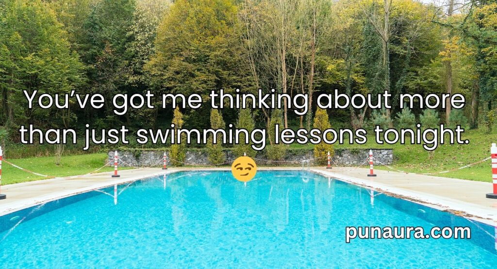 Swimming Pick Up Lines