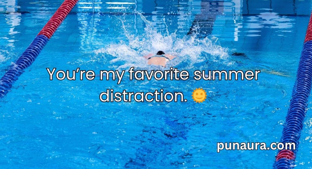 Swimming Pick Up Lines