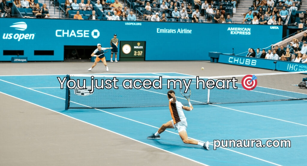 Tennis Pick Up Lines