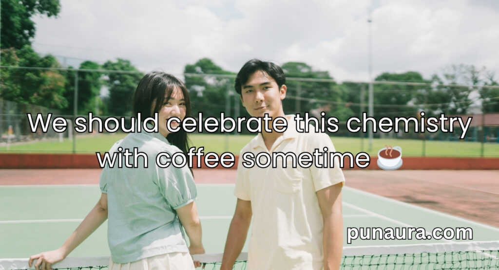 Tennis Pick Up Lines