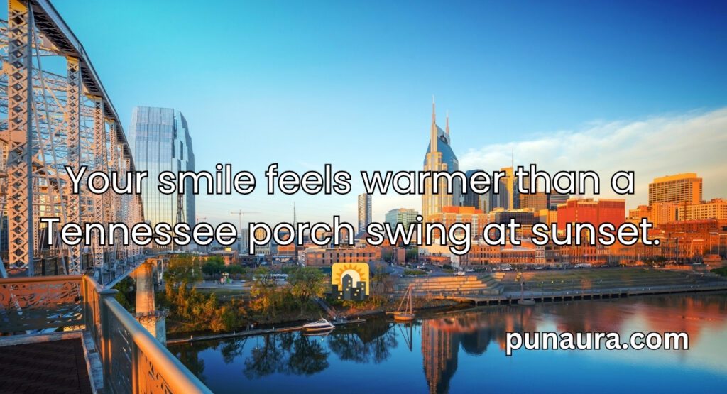 pick up lines tennessee