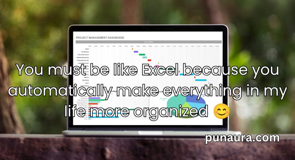 Excel Pick Up Lines