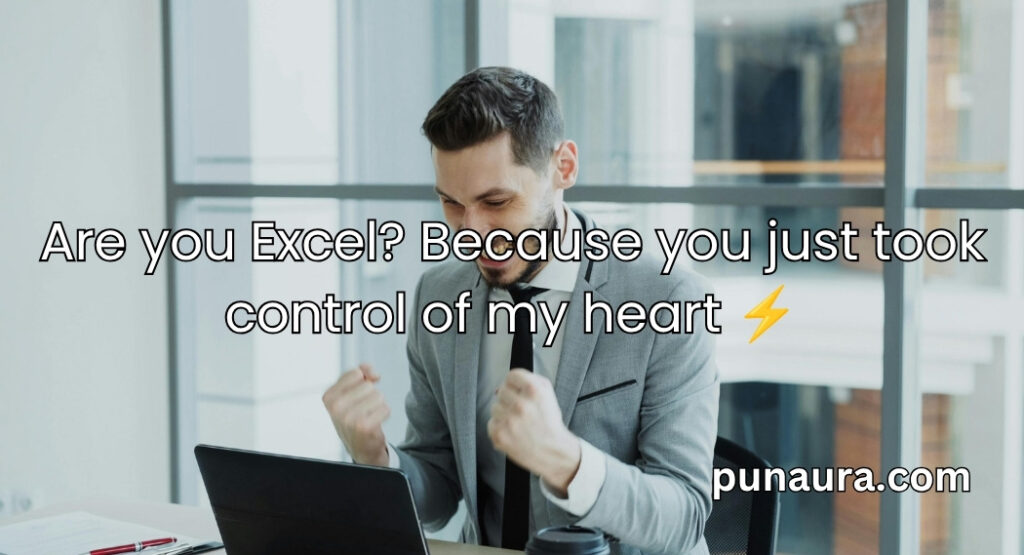 Excel Pick Up Lines
