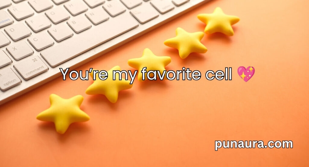 Excel Pick Up Lines