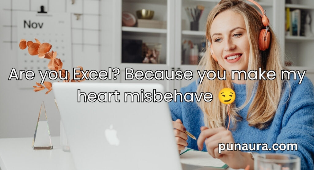 Excel Pick Up Lines