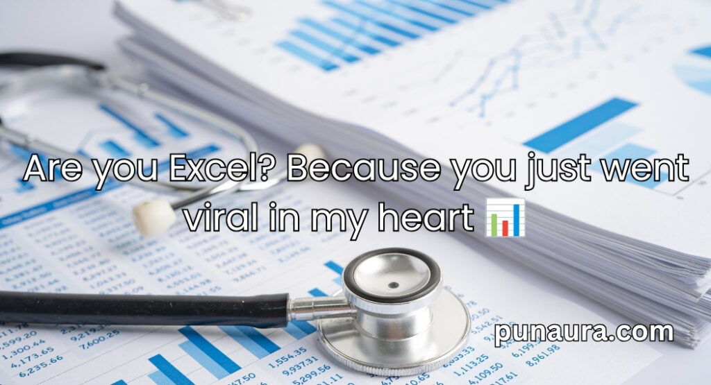 Excel Pick Up Lines