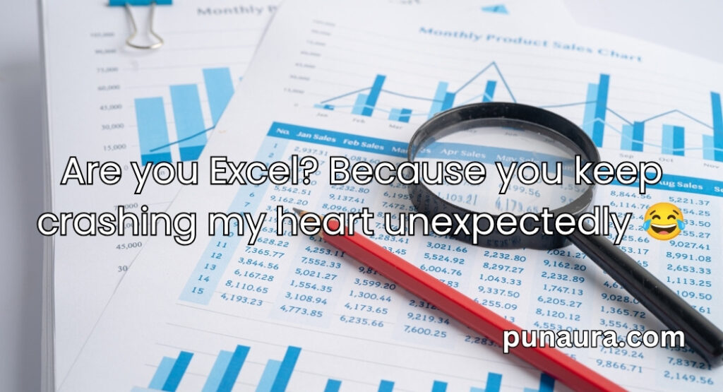 Excel Pick Up Lines