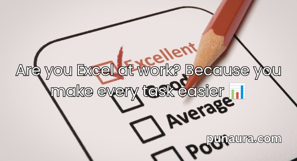 Excel Pick Up Lines