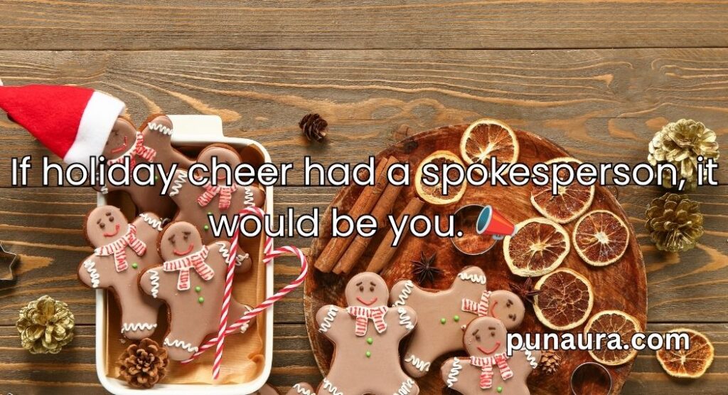 Gingerbread Pick Up Lines