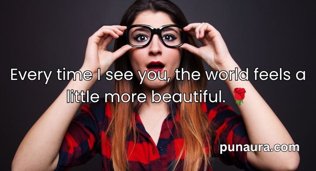 Glasses Pick Up Lines
