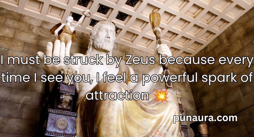 Greek Mythology Pick Up Lines