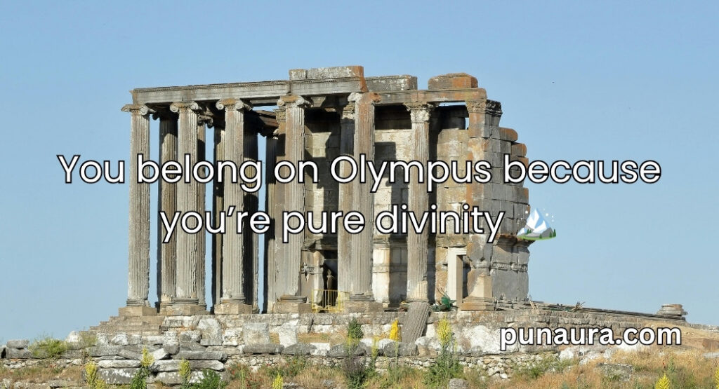 Greek Mythology Pick Up Lines