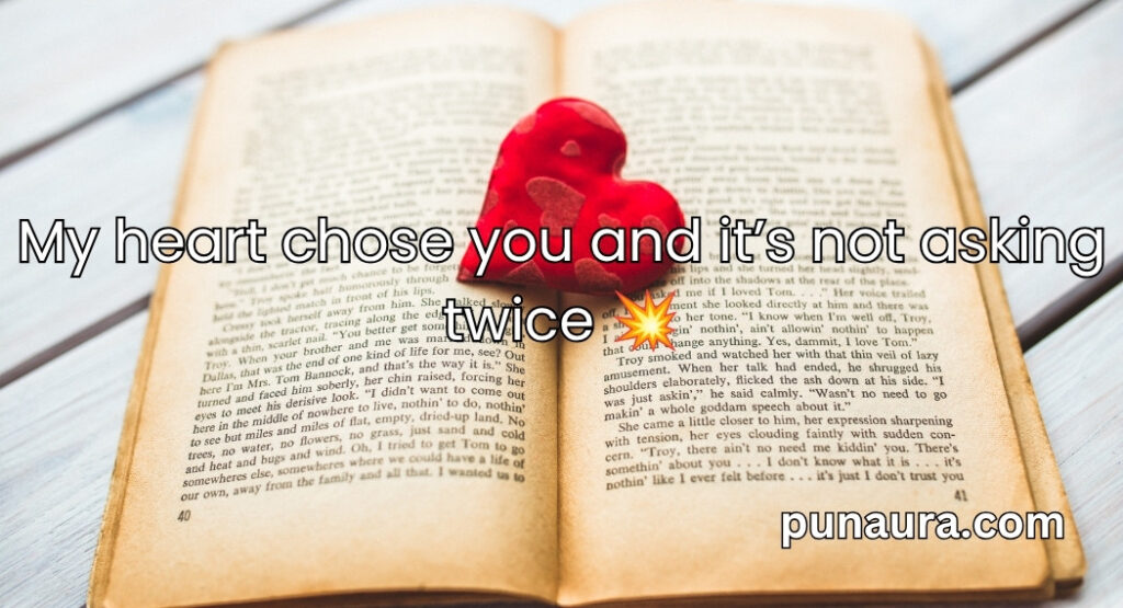 Heart Pick Up Lines