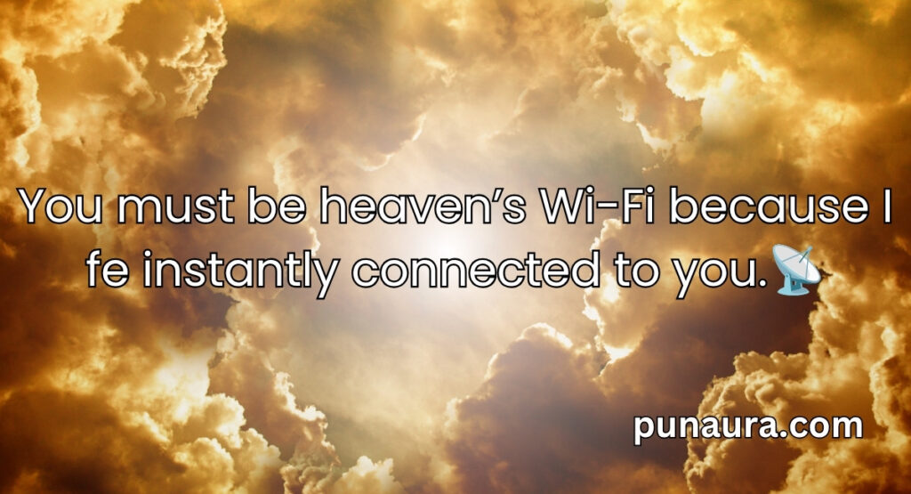 Heaven Pick Up Lines