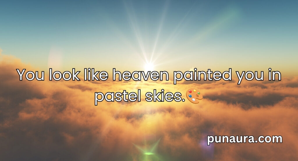 Heaven Pick Up Lines