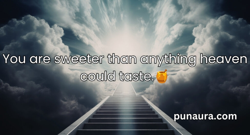 Heaven Pick Up Lines
