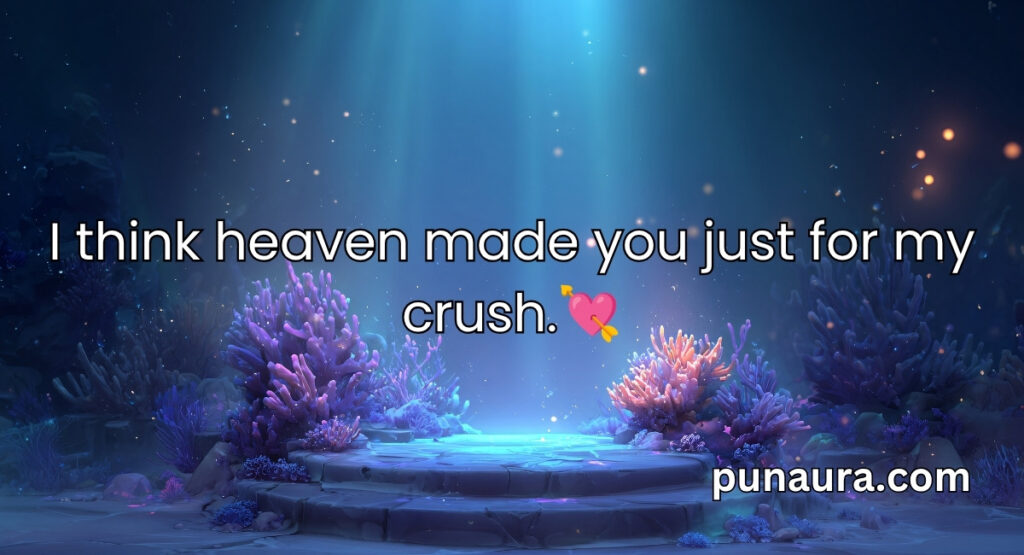 Heaven Pick Up Lines