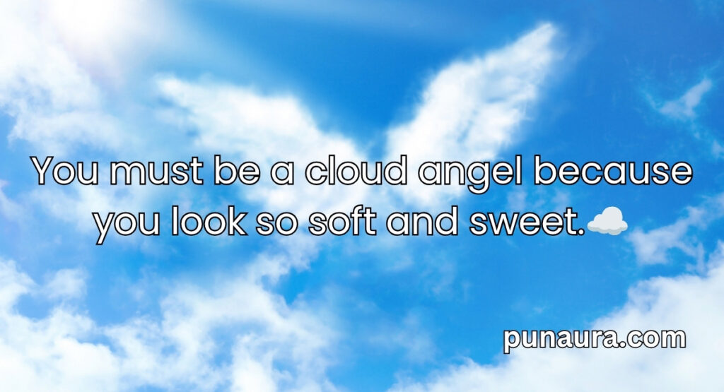 Heaven Pick Up Lines