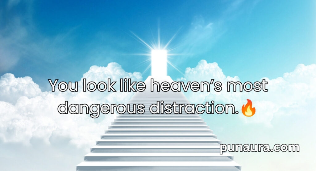 Heaven Pick Up Lines