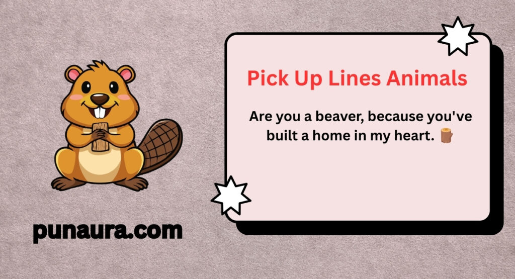 Pick Up Lines Animals