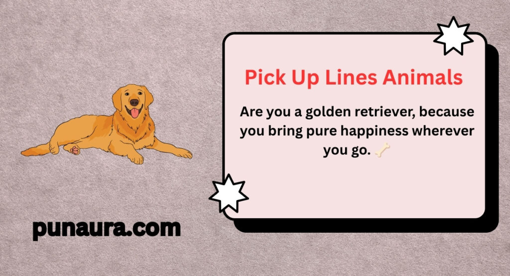 Pick Up Lines Animals