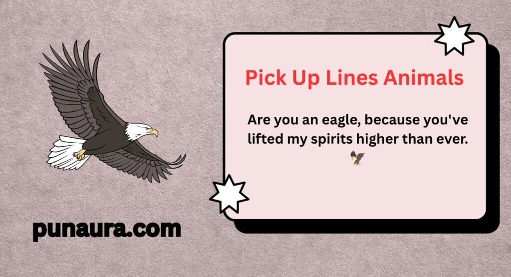 Pick Up Lines Animals