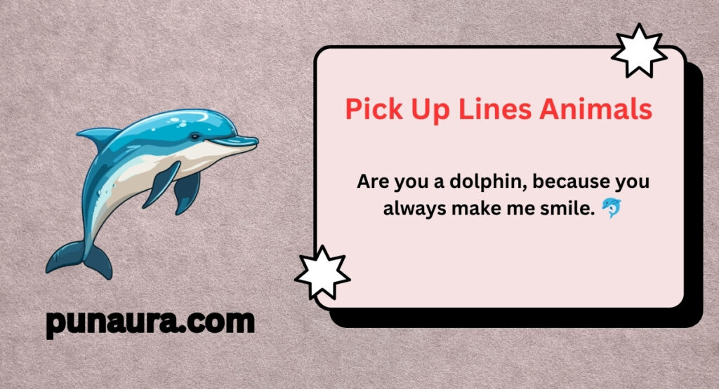 Pick Up Lines Animals