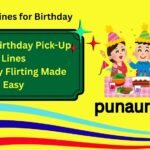 Pick Up Lines for Birthday