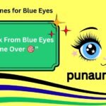 Pick Up Lines for Blue Eyes
