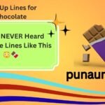 Pick Up Lines for Chocolate