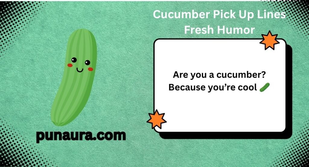 Veggie Pick Up Lines