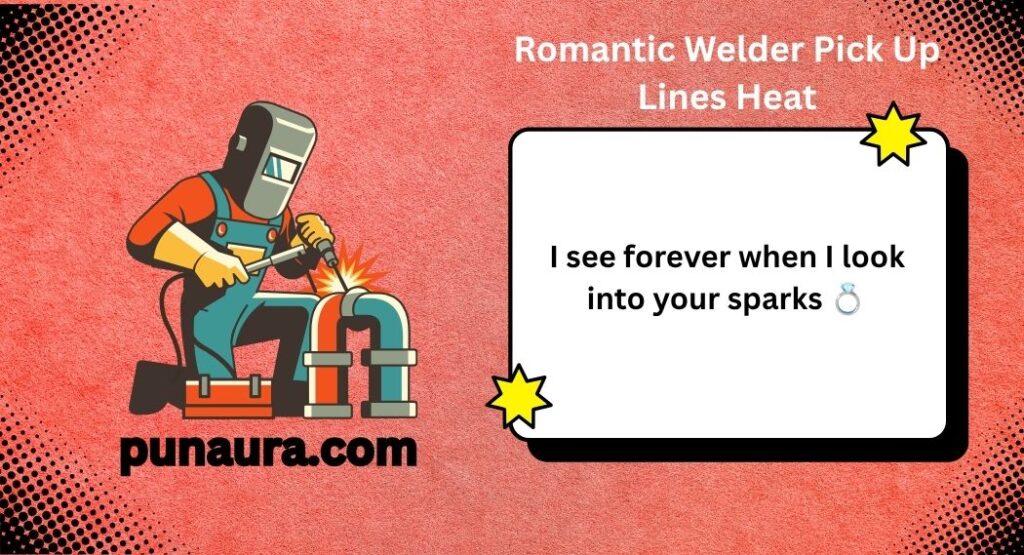 Welder Pick Up Lines