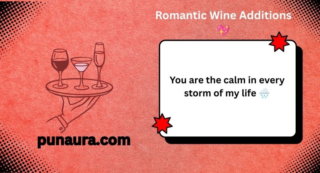 Wine Pick Up Lines