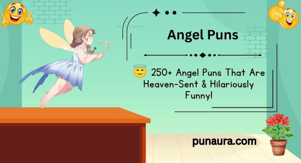 250+ Angel Puns: Heavenly Funny Jokes That Will Make You Smile(2k26)