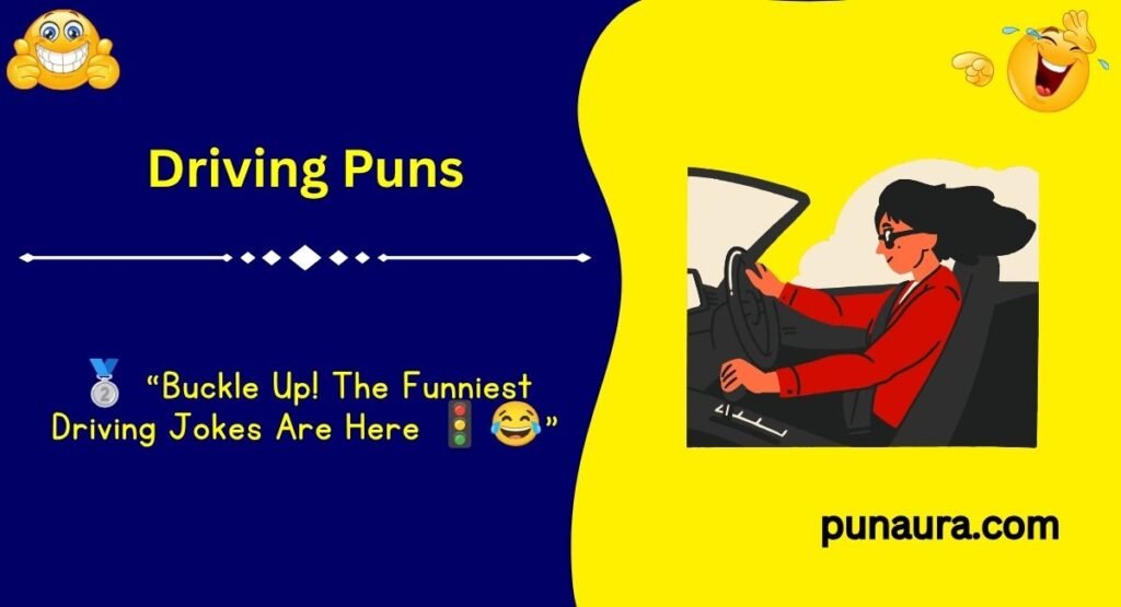 250+ Driving Puns: Funny Driving Jokes, Car Puns, and Road Trip Laughs(2k26)