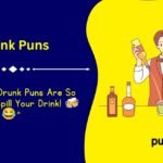 251+ Drunk Puns: Funny, Witty & Hilarious Alcohol Jokes That Will Leave You Tipsy With Laughter(2k26)