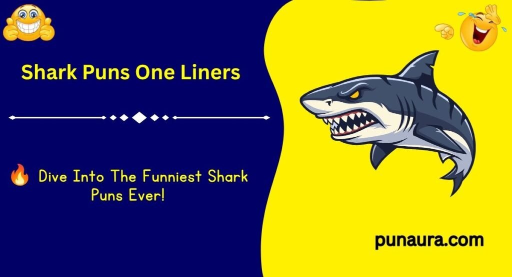 250+ Shark Puns One Liners: Fin-Tastic Jokes That Will Make Everyone Smile(2k26)