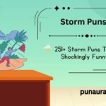 251+ Storm Puns: Funny, Clever, and Thunderously Good Jokes