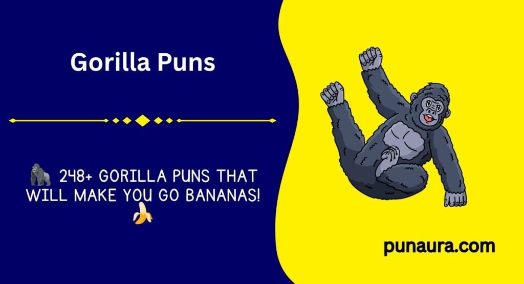 248+ Gorilla Puns: Hilarious Jokes That Will Make You Go Bananas (2026)