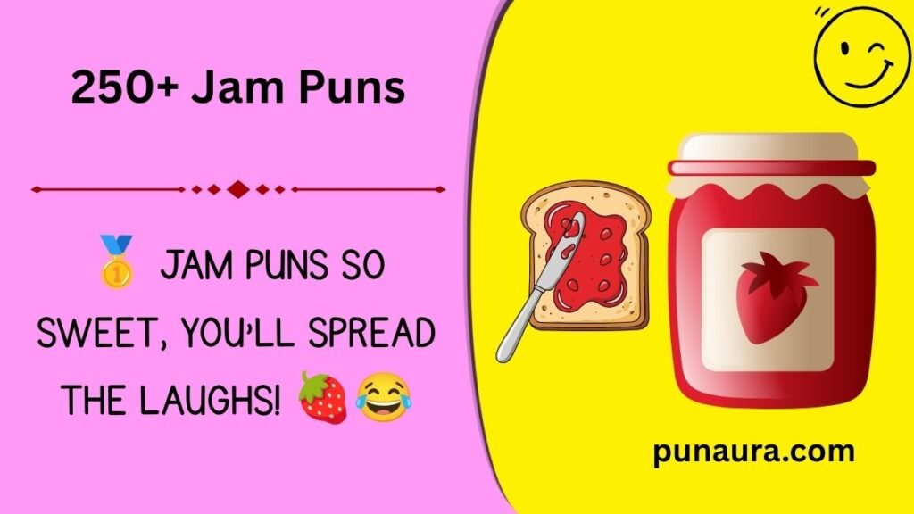 250+ Jam Puns: Sweet, Sticky, and Berry Funny Jokes (2026)