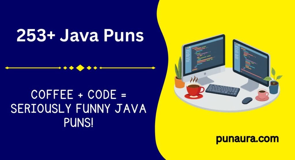 253+ Java Puns: Brew-tifully Funny Jokes for Coffee & Code Lovers (2026)